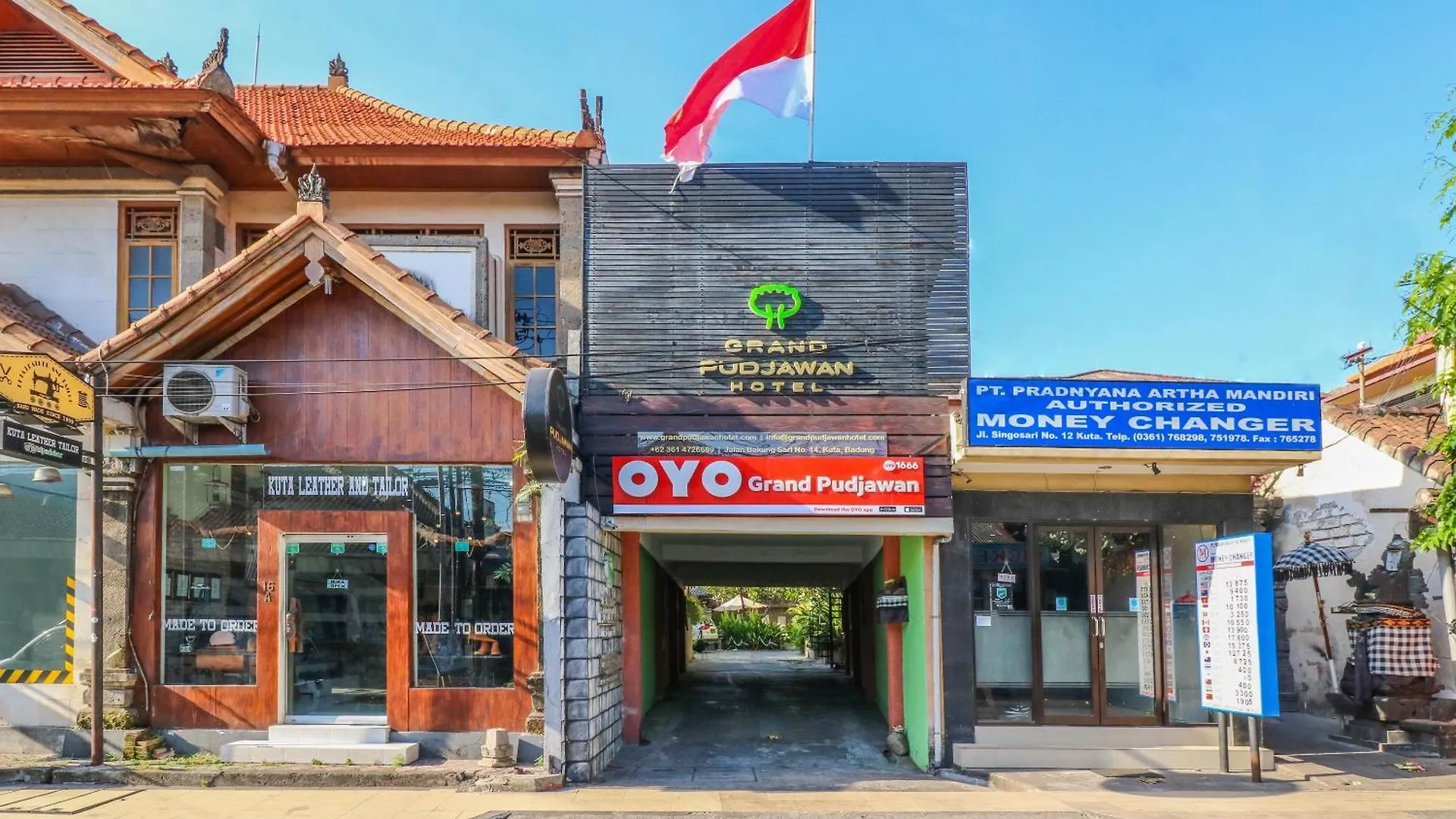 Capital O 1666 Grand Pudjawan Hotel Near Kuta Beach